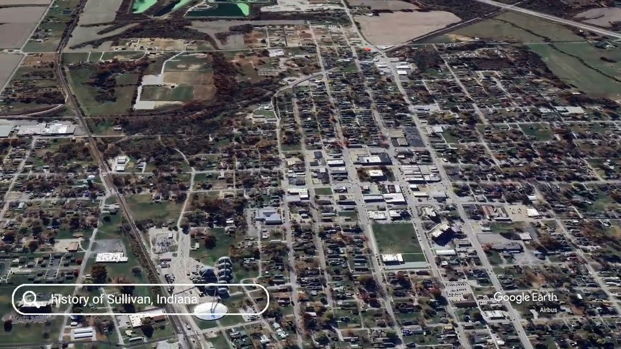 The history of Sullivan, Indiana