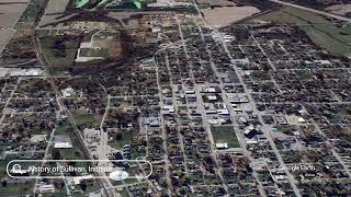 The history of Sullivan, Indiana