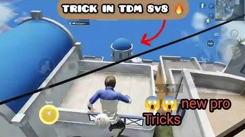 No Damage Glitch IN 8v8 TDM BGMI ! New Glitch in 8v8 TDM in BGMI & Pubg ! 8v8 TDM Tips and Trick 😱😱