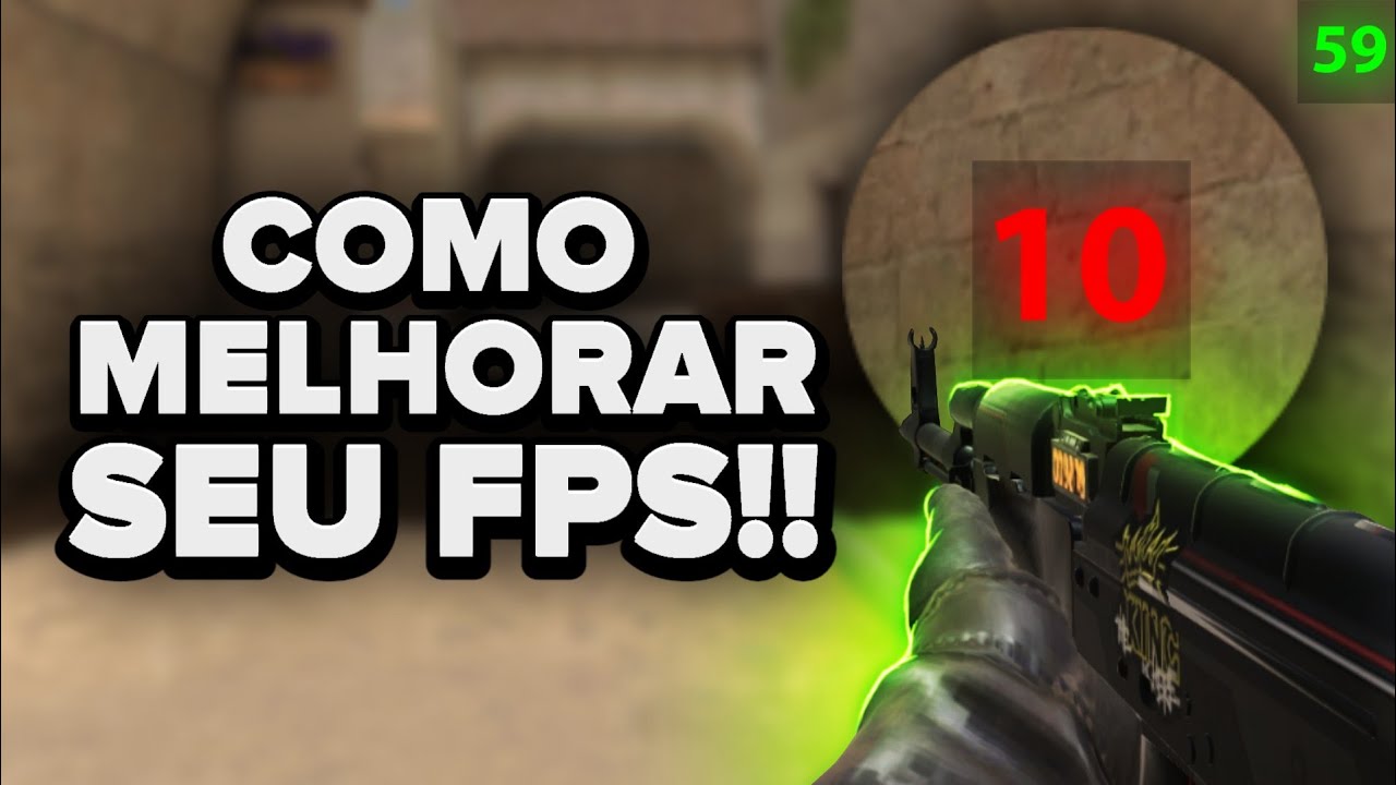 Lag nunca mais! Como melhorar seu FPS!