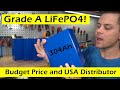 Grade A 304/302Ah LiFePO4 Cells for $.24 per Wh! -USA Distributor-