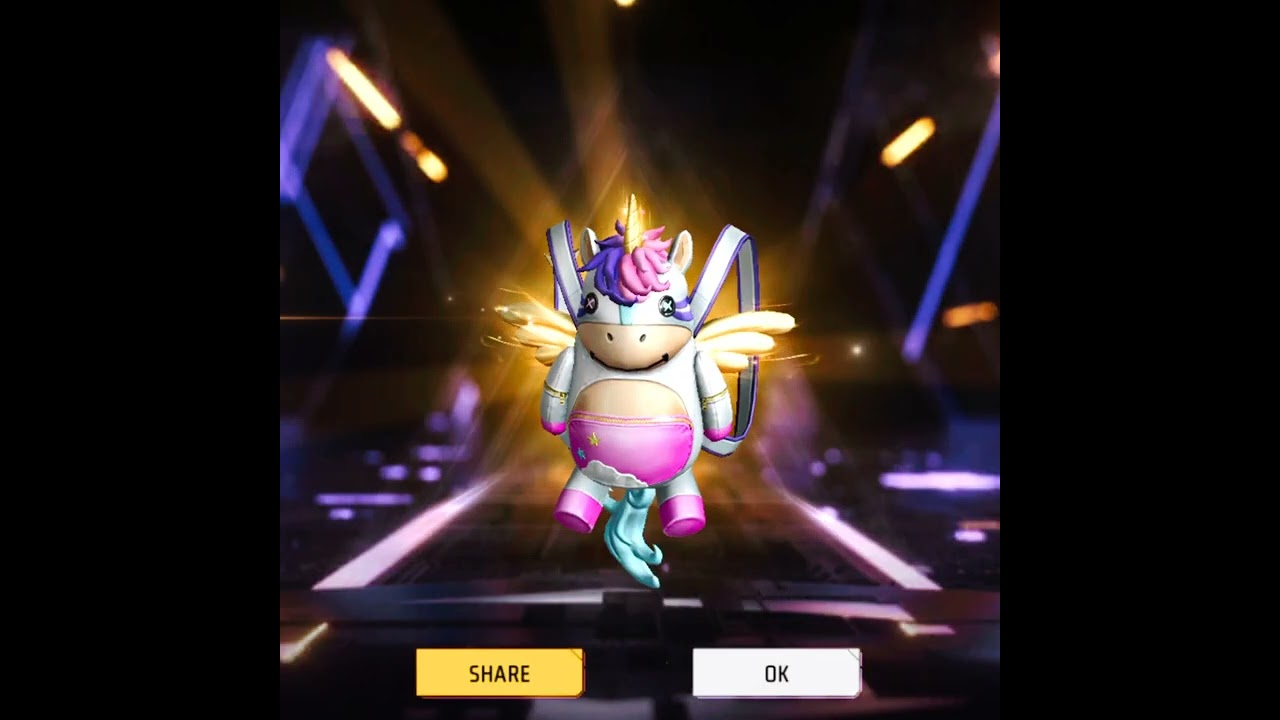 புதுசா இருக்கே ⁉️ | Free Fire Max New Miraculous backpack 🎒 