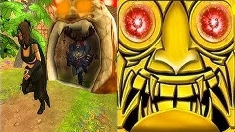 Jungle Princess Run vs Temple Dungeon Endless Run