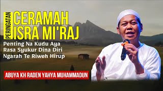 Ceramah Sunda Abuya Kh Yahya Muhammadun  Pentingnya Syukur Dalam Kehidupan