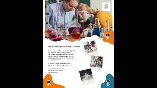 Hey future engineer, coder, scientist! Join our girls' STEM Club!