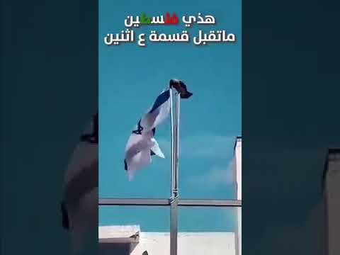 سبحان الله الغراب يسقط العلم الإسرائيلي اليمن السعوديه