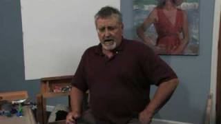 Celebrity Free Art Lesson - Don Hatfield - Advantage of Live Models Wealth