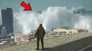 MEGA TSUNAMI in GTA 5!! (Movie)