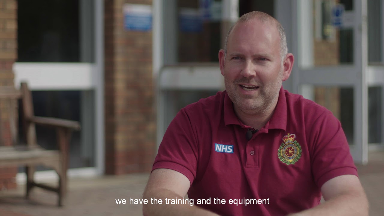 Yorkshire Ambulance Service Community First Responder Promotional Video