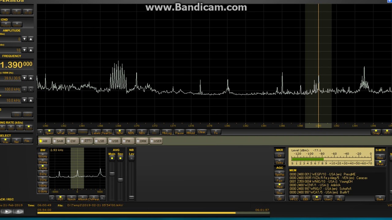 WEGP 1390 Presque Isle 21 febr 2019