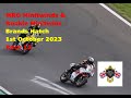 Race 14 Sun DFDS Yamaha Past Masters Brands Hatch 1st October 2023 Bemsee