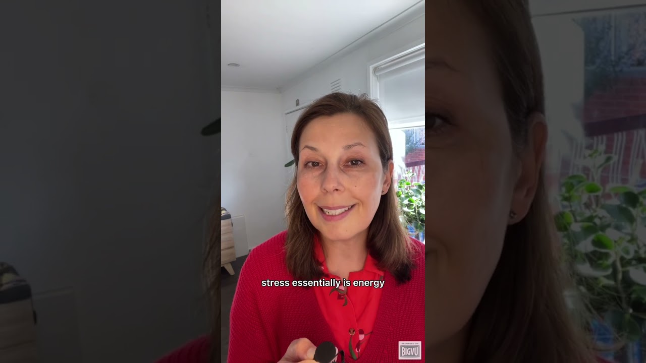 Stuck with toxic stress syndrome? Where do you hold stress? 