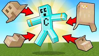 Minecraft but Everything is Armor