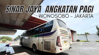 TRIP BUS SINAR JAYA WONOSOBO JAKARTA ANGKATAN PAGI