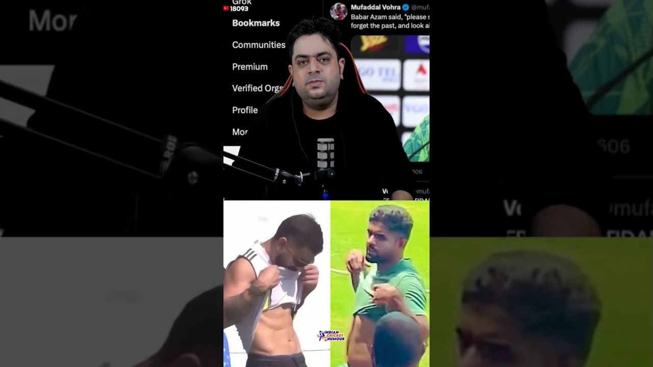 BABAR AZAM VS VIRAT KOHLI FITNESS 👀 