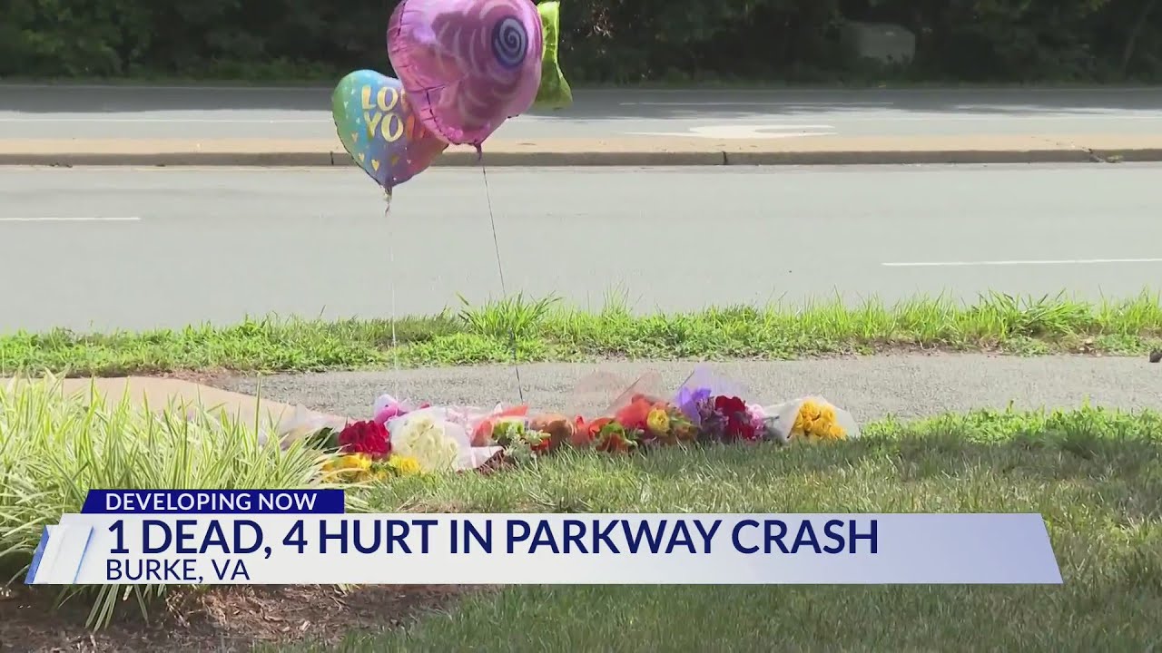 Teen dead, 4 hurt following crash in Burke - YouTube