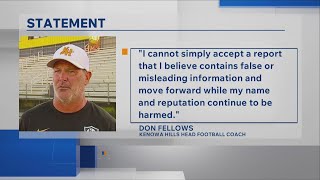 Kenowa Hills coach pushes back after MHSAA issues football team penalties
The Michigan High School Athletic Association announced its penalties for the Kenowa Hills football program following several alleged rule violations associated with the high school’s strength and conditioning class, prompting backlash from the head coach. (Aug. 31, 2026) Kenowa Hills coach pushes back after MHSAA issues football team penalties