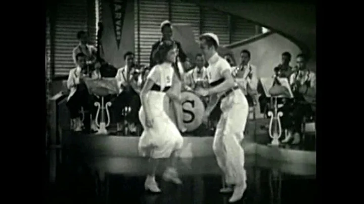 Tap Dance  1934  (Parts I & II) (Billy & Beverly B...