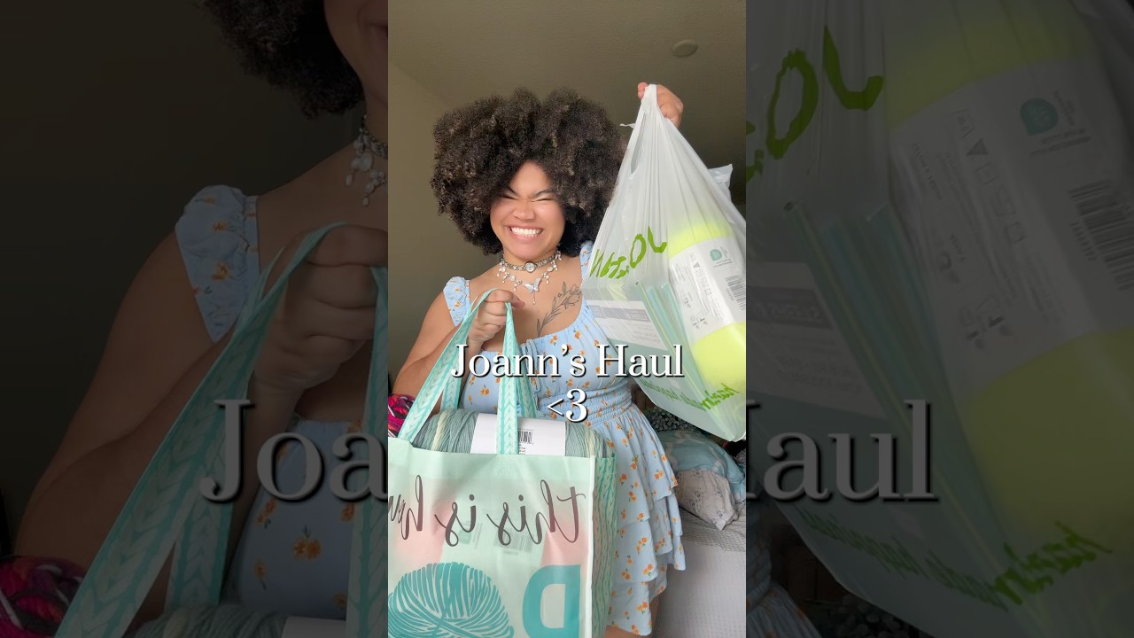 Joann’s Haul!!!🤭✨🫶🏼 