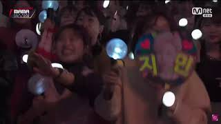 2018 MAMA FANS' CHOICE in JAPAN AWARD CEREMONY BTS Worldwide Top 10 Artist