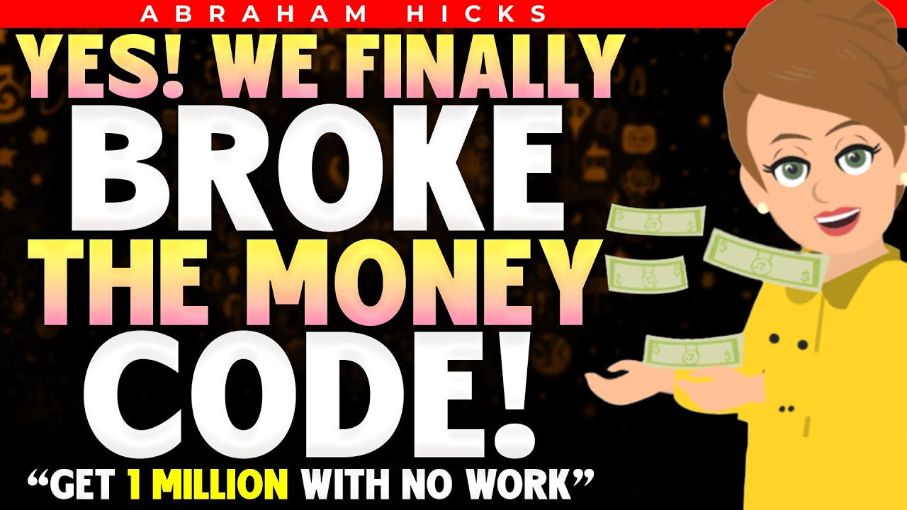 Use This Money Secret If You Want 1 Million 💸 Abraham Hicks 2025