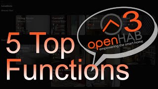 5 Top Functions in openHAB 3 | SmartHome Tipps | Card Background | openHAB Tutorial English