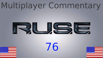 RUSE 1v1 on Behind enemy Lines - JGC goes UK 1 - Multiplayer Commentary No. 76 (English)