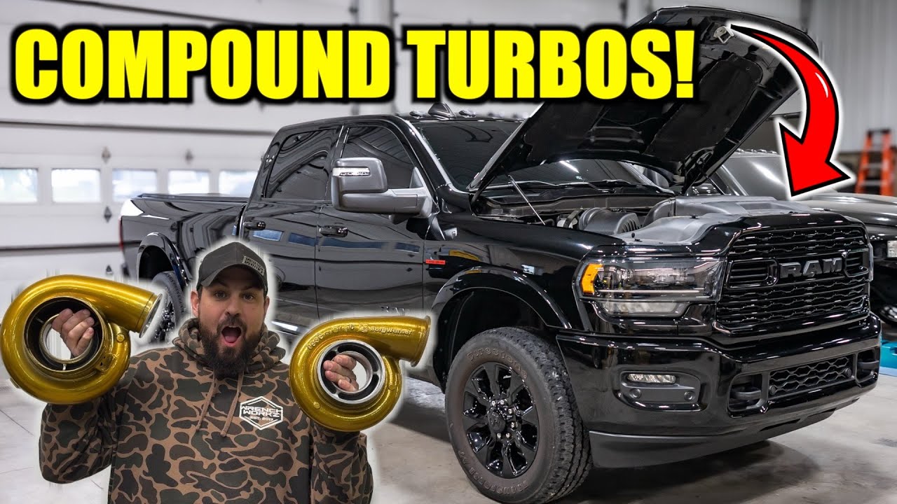 This Build is Escalating Fast!... Compound Turbos Are Here! - YouTube