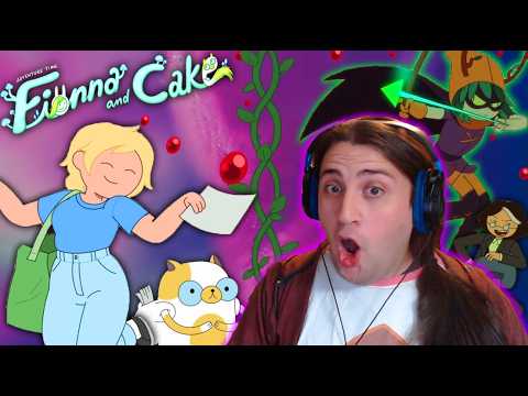 "The Hare and The Sprout" - Adventure Time: Fionna and Cake Season 2 Episode 1 [Reaction]