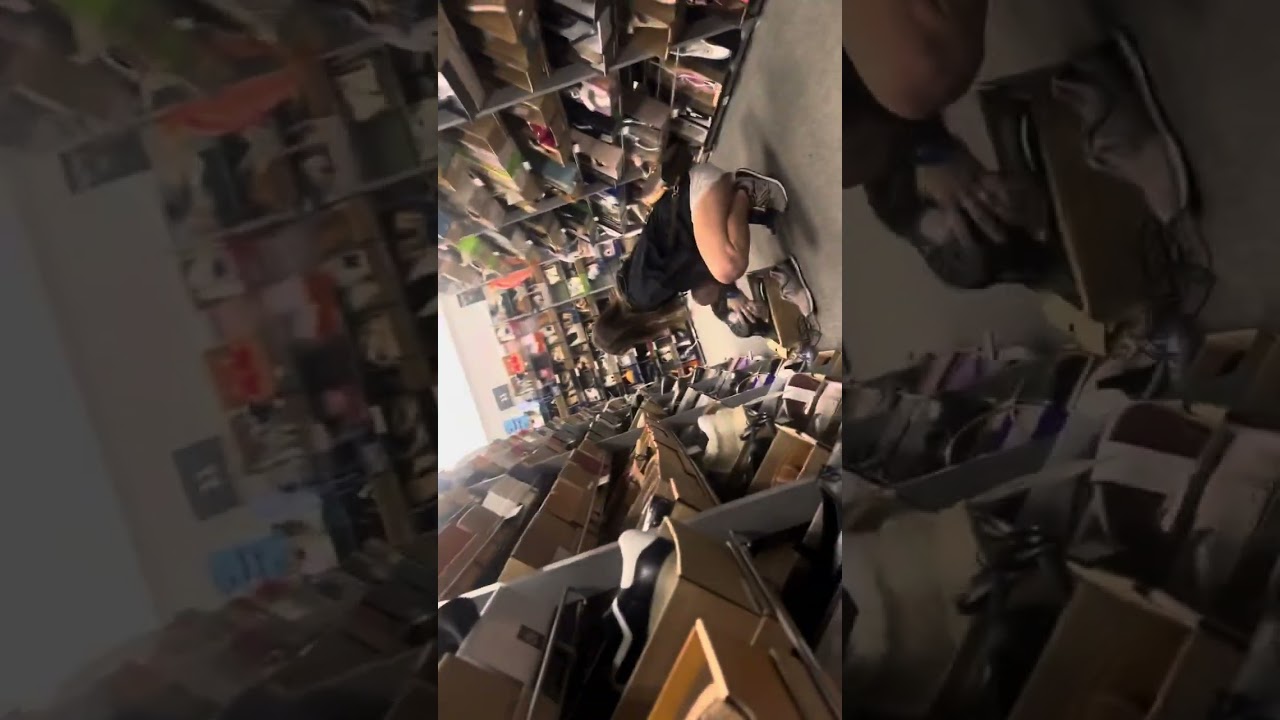 Another bbc loving wife shoe shopping