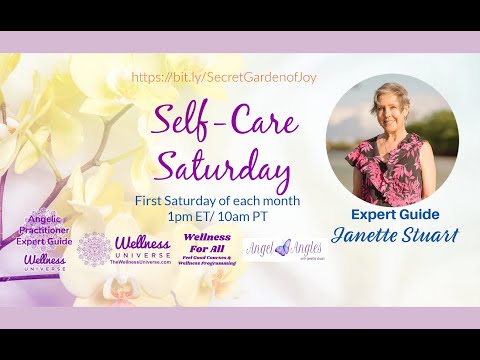 Self Care Saturday with Janette Stuart Intro