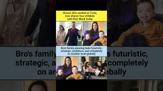 Elon Musk & Shivon Zilis: Four Children Together #LifeStory