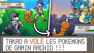 Pokemon Heartgold MAIS je VOLE l’équipe de mon adversaire