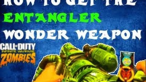 HOW TO GET THE ENTANGLER WONDER WEAPON - THE BEAST FROM BEYOND (IW ZOMBIES)