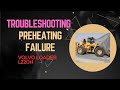 Troubleshooting Per-heating Failure || Volvo Loader