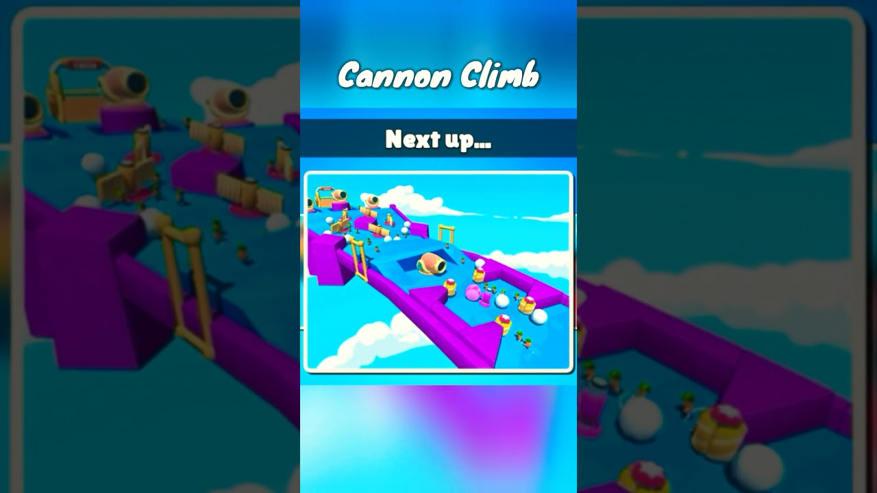 Stumble Guys: Multiplayer Royale - Cannon Climb | Kitka Games | Level Pass