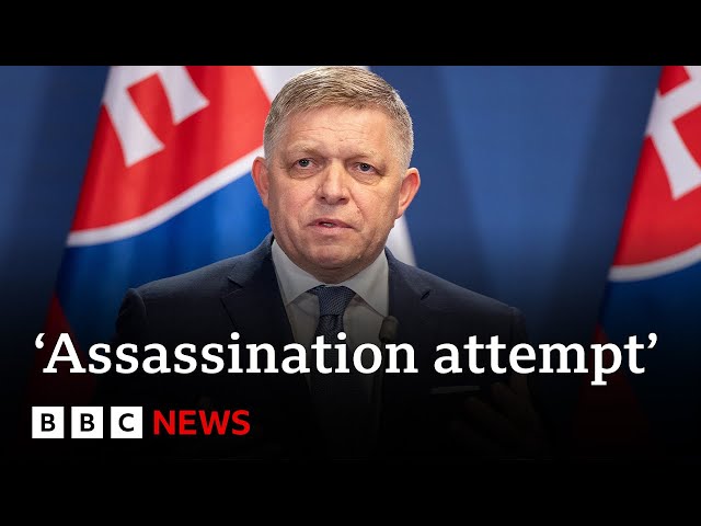 Robert Fico: Putin and Biden condemn attack on Slovakia PM | BBC News