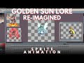 *request Golden Sun Lore Re-imagined - Sprite Animation (Animate Testing. Custom Work.)