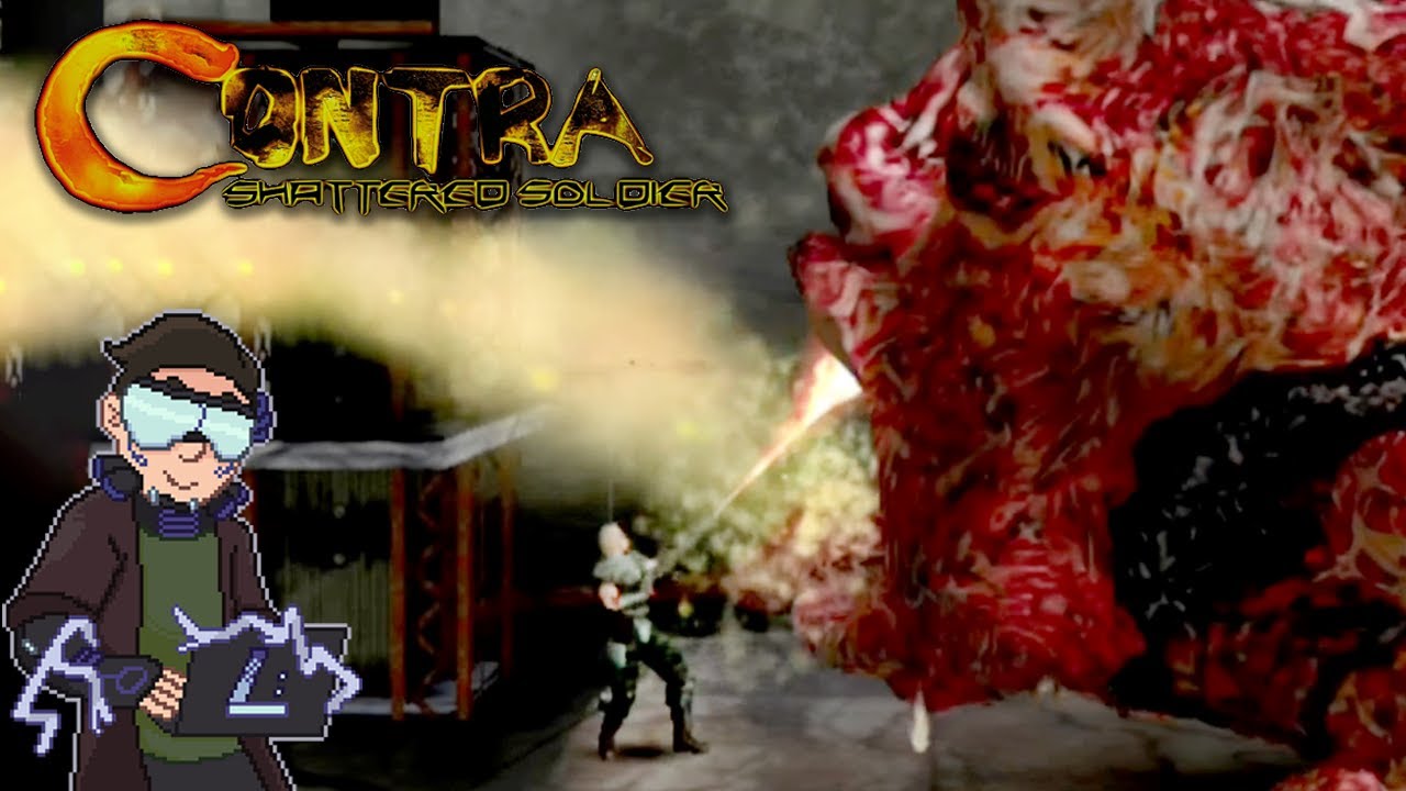 this game is EXTREME | Contra: Shattered Soldier Gameplay