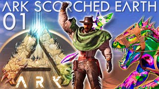 Epic New Journey Begins! Ark Scorched Earth Ascended E01