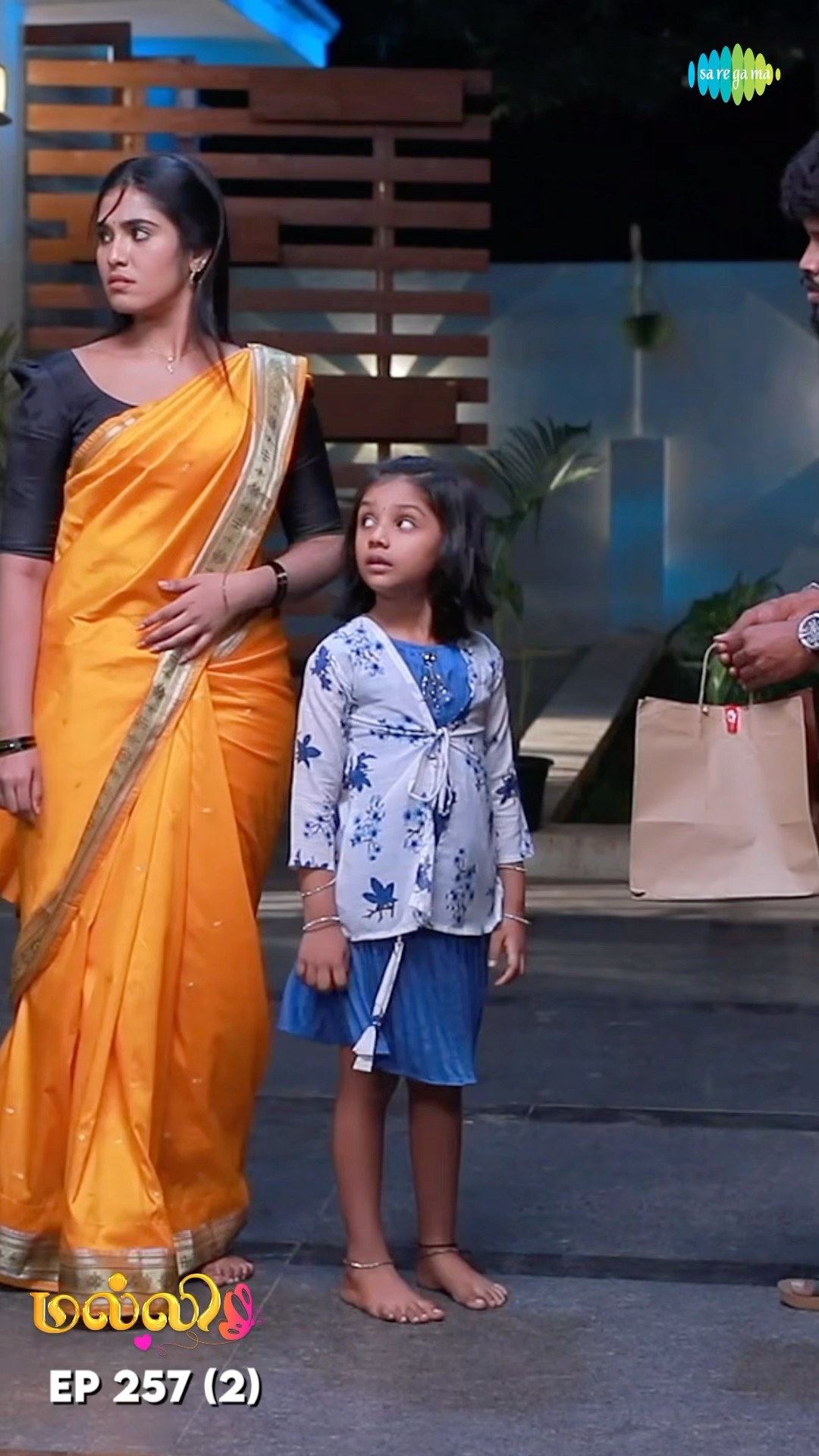 Malli Serial Shorts | Ep 257 - 2 | Nikitha | Vijay | Saregama TV Shows Tamil #shorts #ytshorts