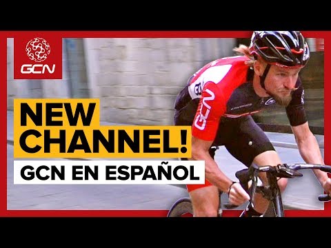 New Cycling Channel: GCN en Español! Subscribe Now