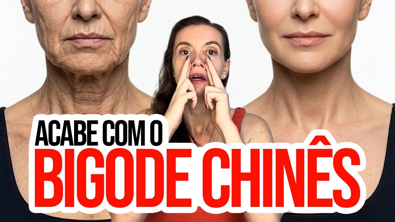 NÃO GASTE NADA e Acabe com o BIGODE CHINÊS em 10 Dias! FAÇA AGORA