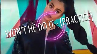 Won't He Do It - Instrumental w  Lyric (PRACTICE)