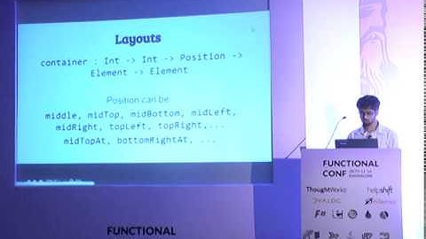 Functional Reactive UIs with Elm by Shashi Gowda