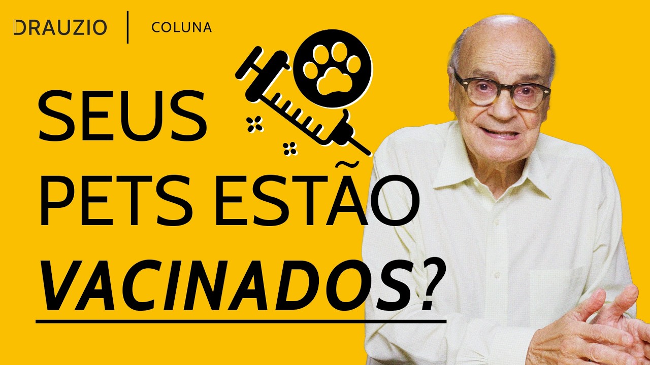 A vacinação dos pets também é importante para a sua saúde