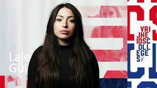 Vrijheidscollege met Lale Gül