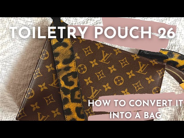 Bag Converter / Conversion Kit for Toiletry Pouch 26 