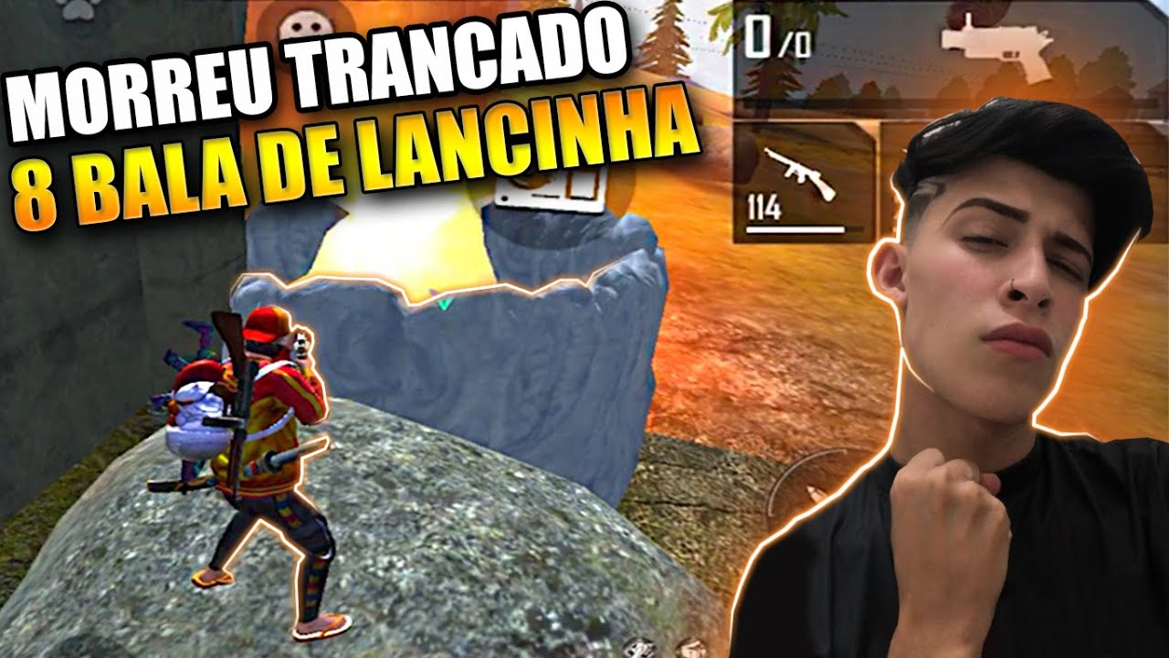 GASTEI 8 BALAS DE LANCINHA PARA MATAR ELE - RANKED - FREE COLT