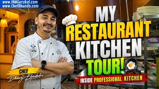 My Kitchen Tour / Restaurant Kitchen Setup / Restaurant Kitchen Equipment